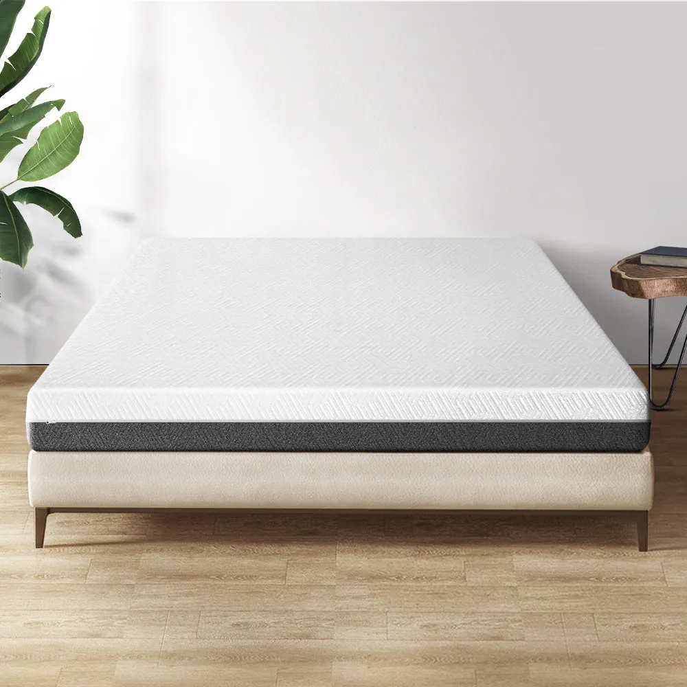 Cool Gel Memory Foam Mattress, Dual-Sided 15cm Double - Giselle Bedding