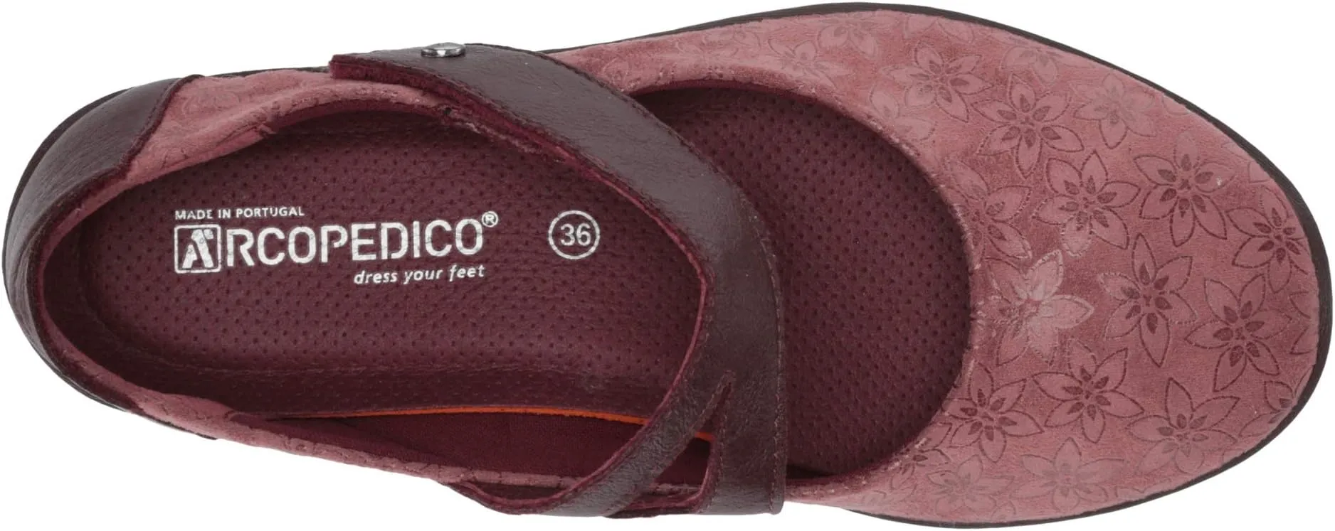 Cosmo Arcopedico ballet flats, Pink Agatha