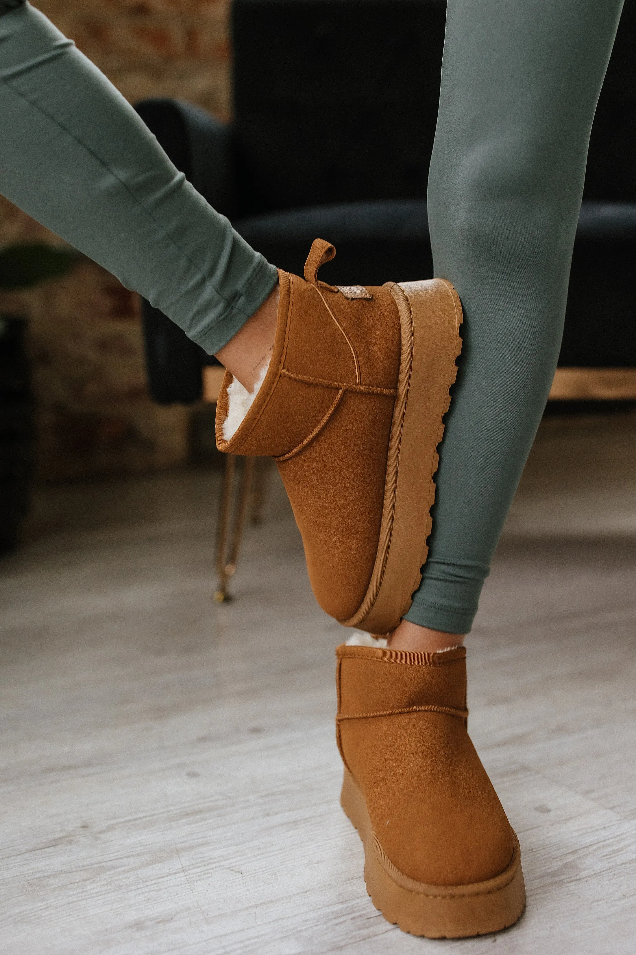 Devon Fur Lined Ankle Boots | PRE ORDER