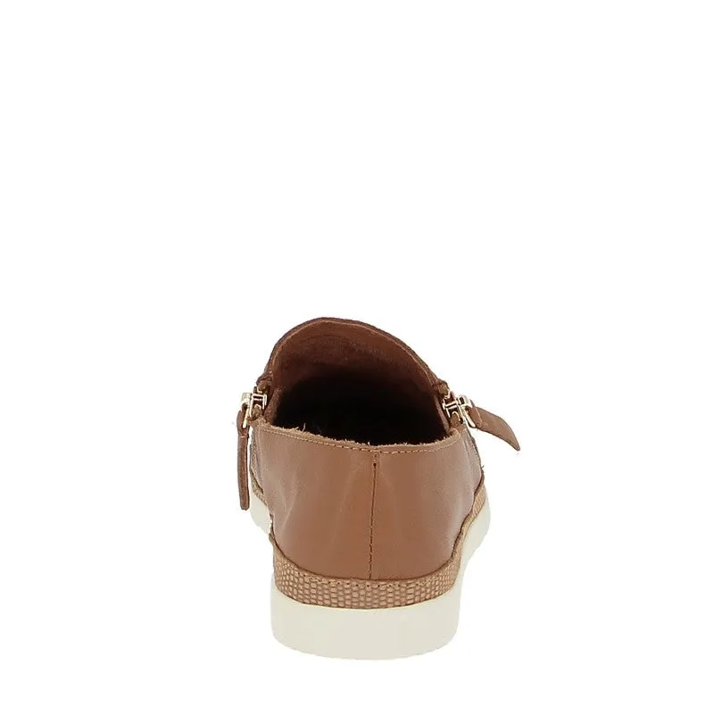 Diana Ferrari Ashli Dark Tan Slip On