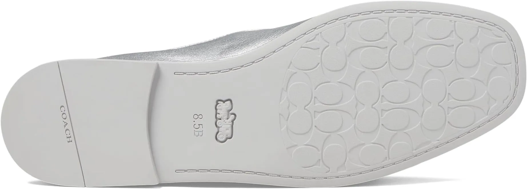 Emilia Mary Jane COACH ballet flats, Silver