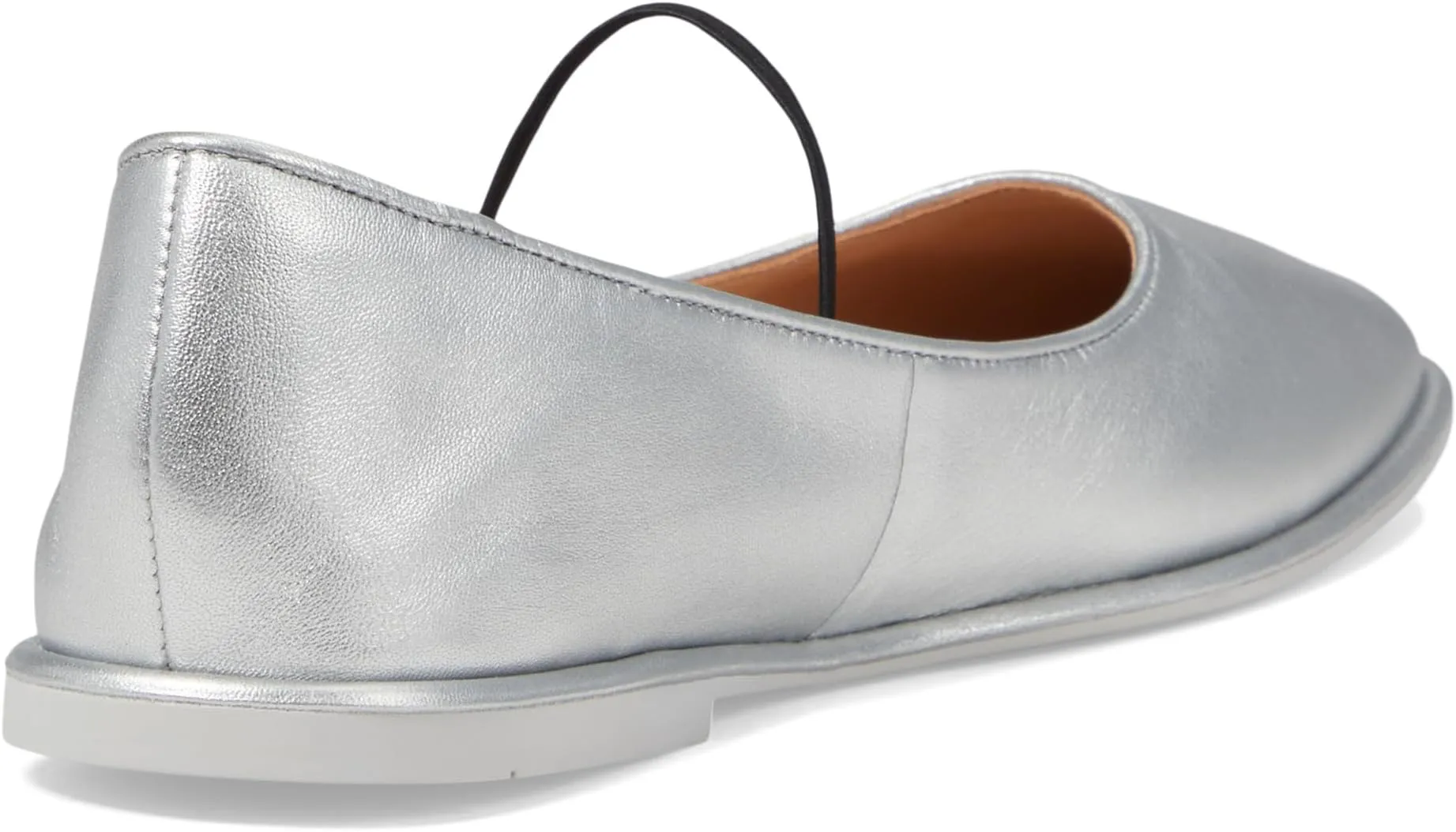 Emilia Mary Jane COACH ballet flats, Silver