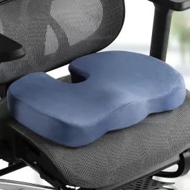 Ergonomic Memory Foam Seat Cushion for Back Pain Relief Giselle Bedding