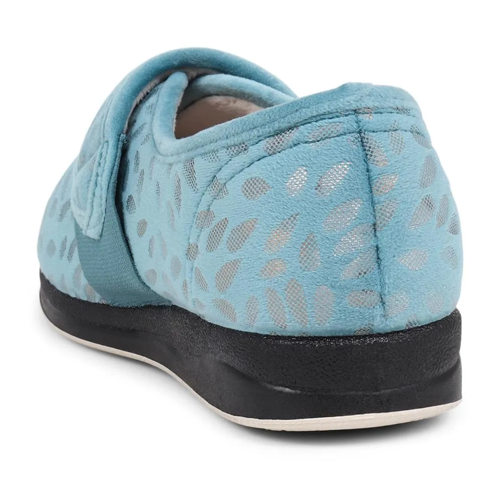 Extra Wide Fit Slippers - AMINA / 323 506