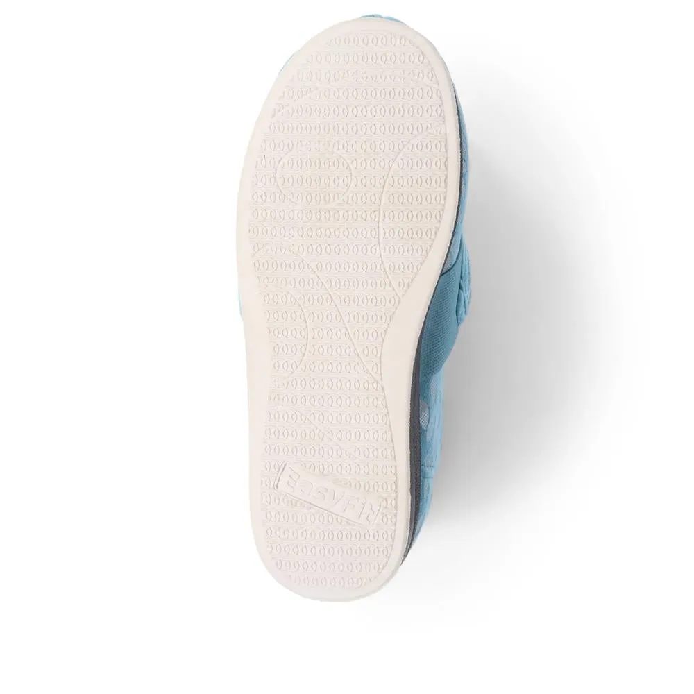 Extra Wide Fit Slippers - AMINA / 323 506