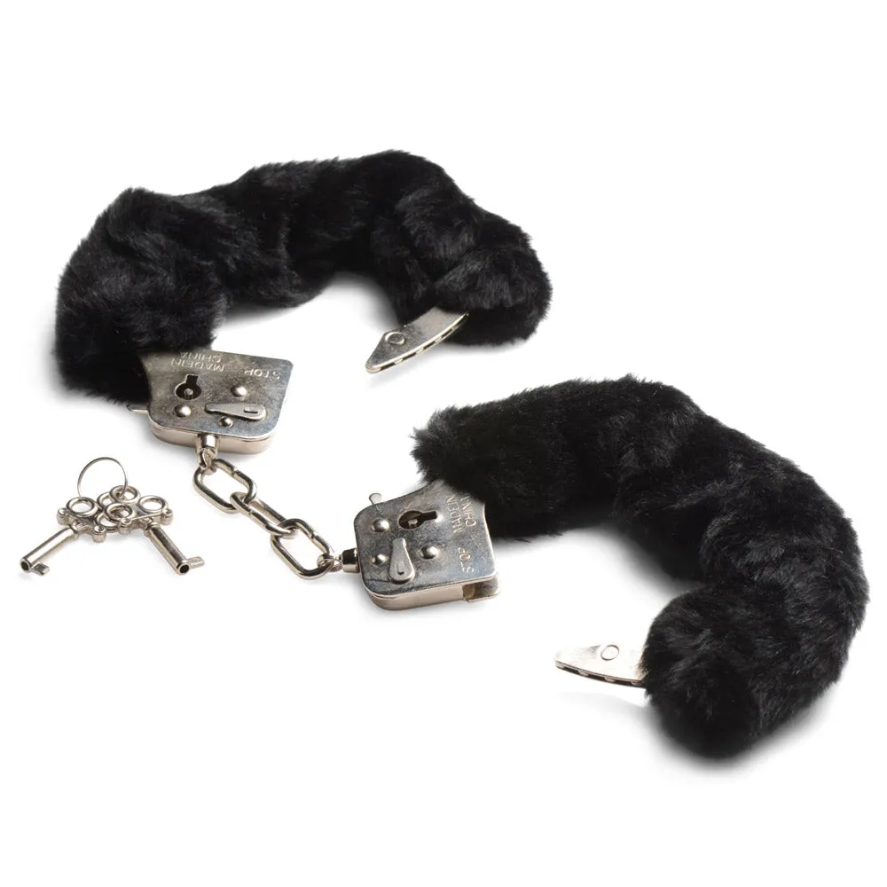 Fur Lined Hand Cuffs