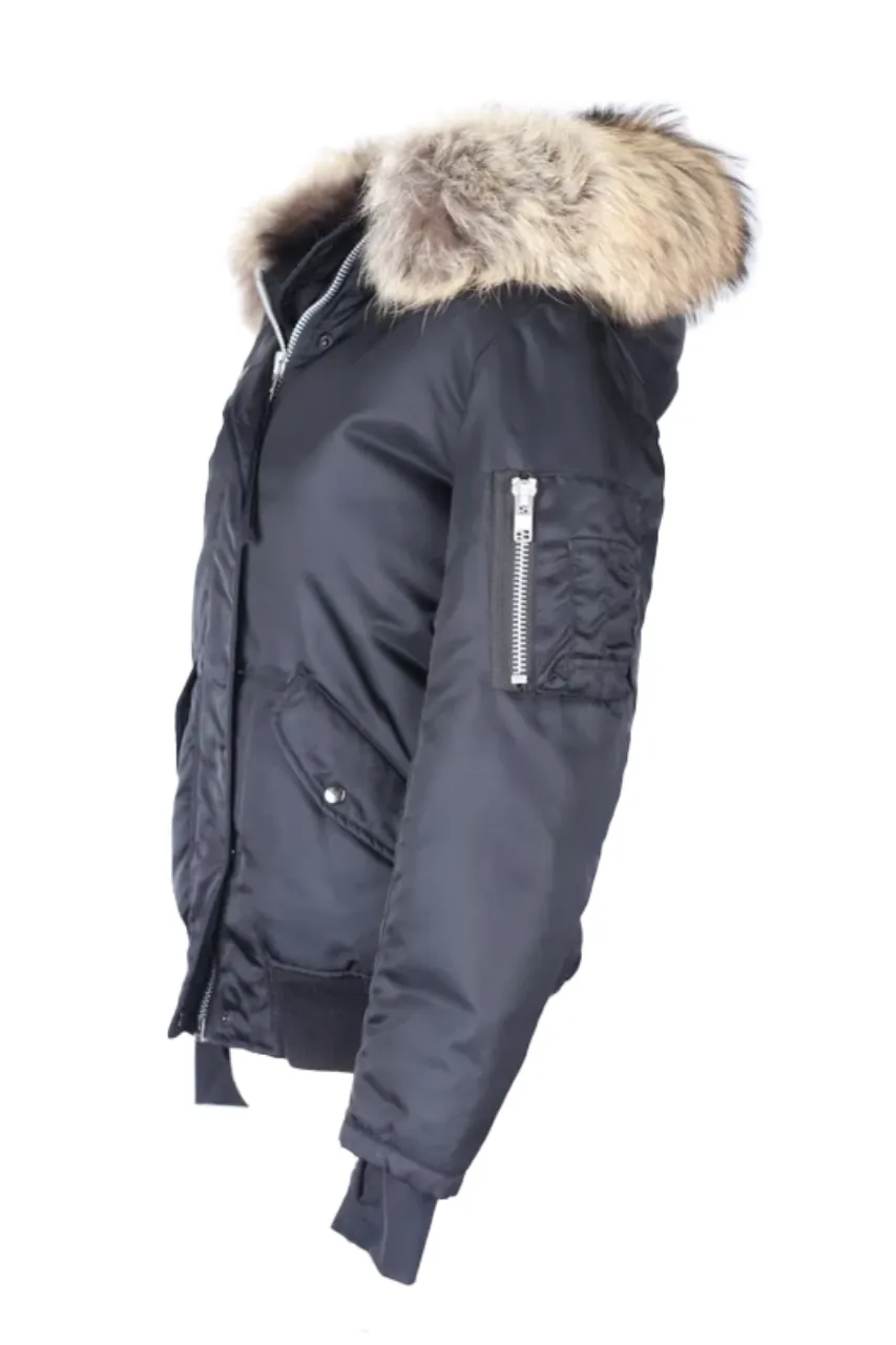 Fur Lined Puffer Jacket