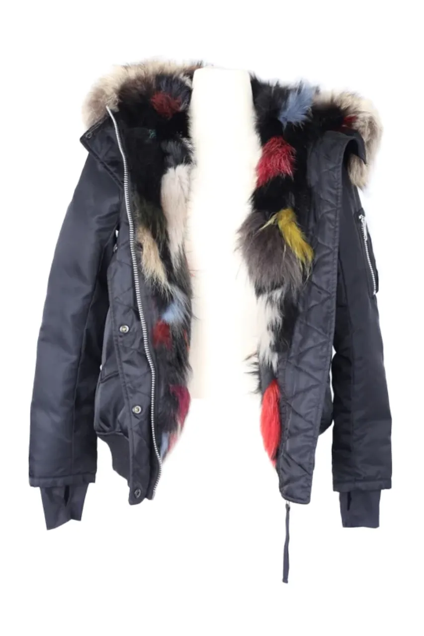 Fur Lined Puffer Jacket