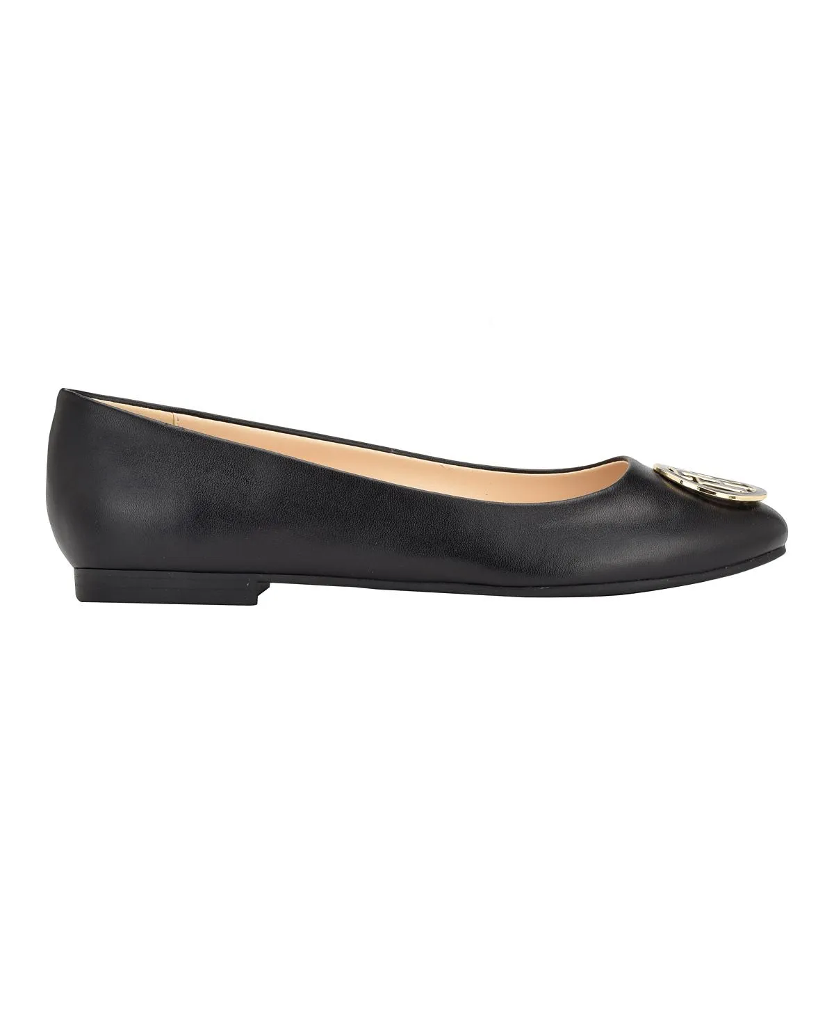 Ganimay Tommy Hilfiger Women's Classic Ballet Shoes, Black