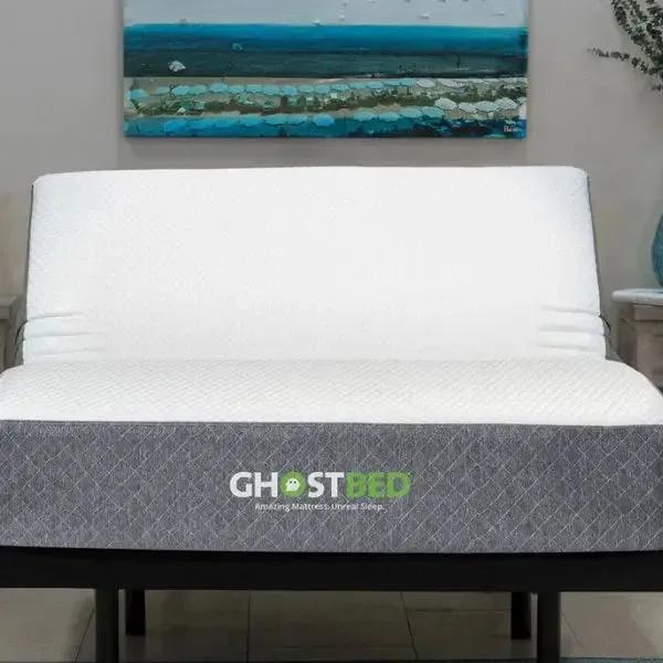 GhostBed Adjustable Base & Bed Frame with Zero Gravity