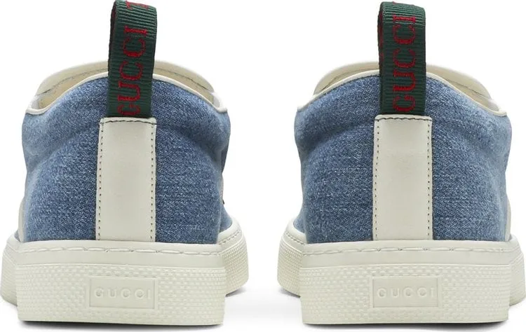 Gucci Slip-On Dublin Blue Sneakers