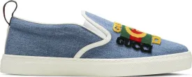 Gucci Slip-On Dublin Blue Sneakers