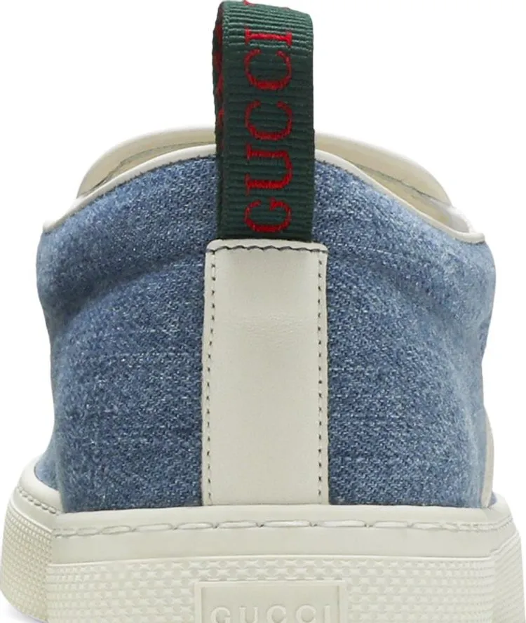 Gucci Slip-On Dublin Blue Sneakers