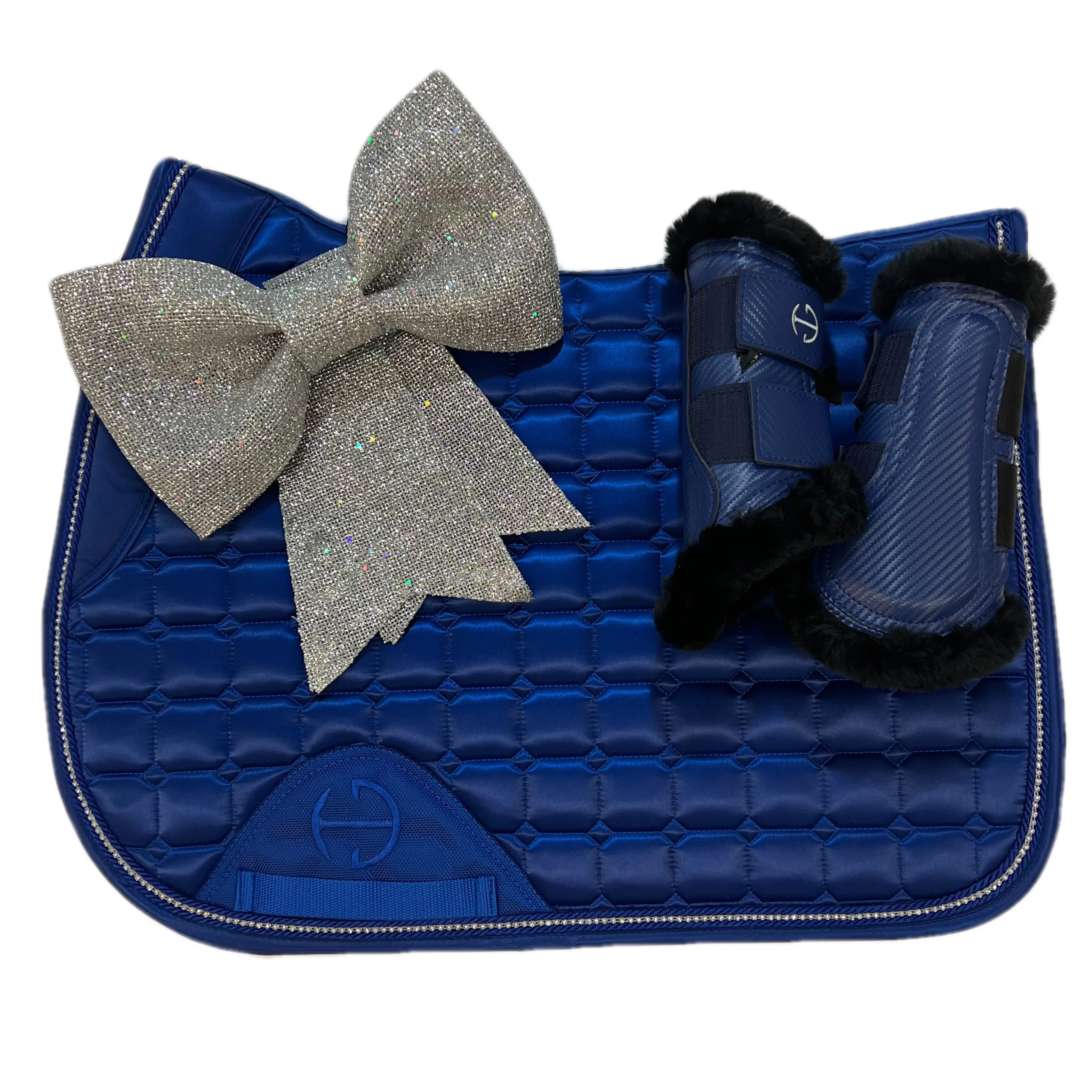 Halter Ego® Brushing Boots - Royal Blue