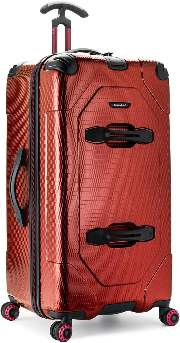 Hardside Spinner Trunk Luggage, Expandable