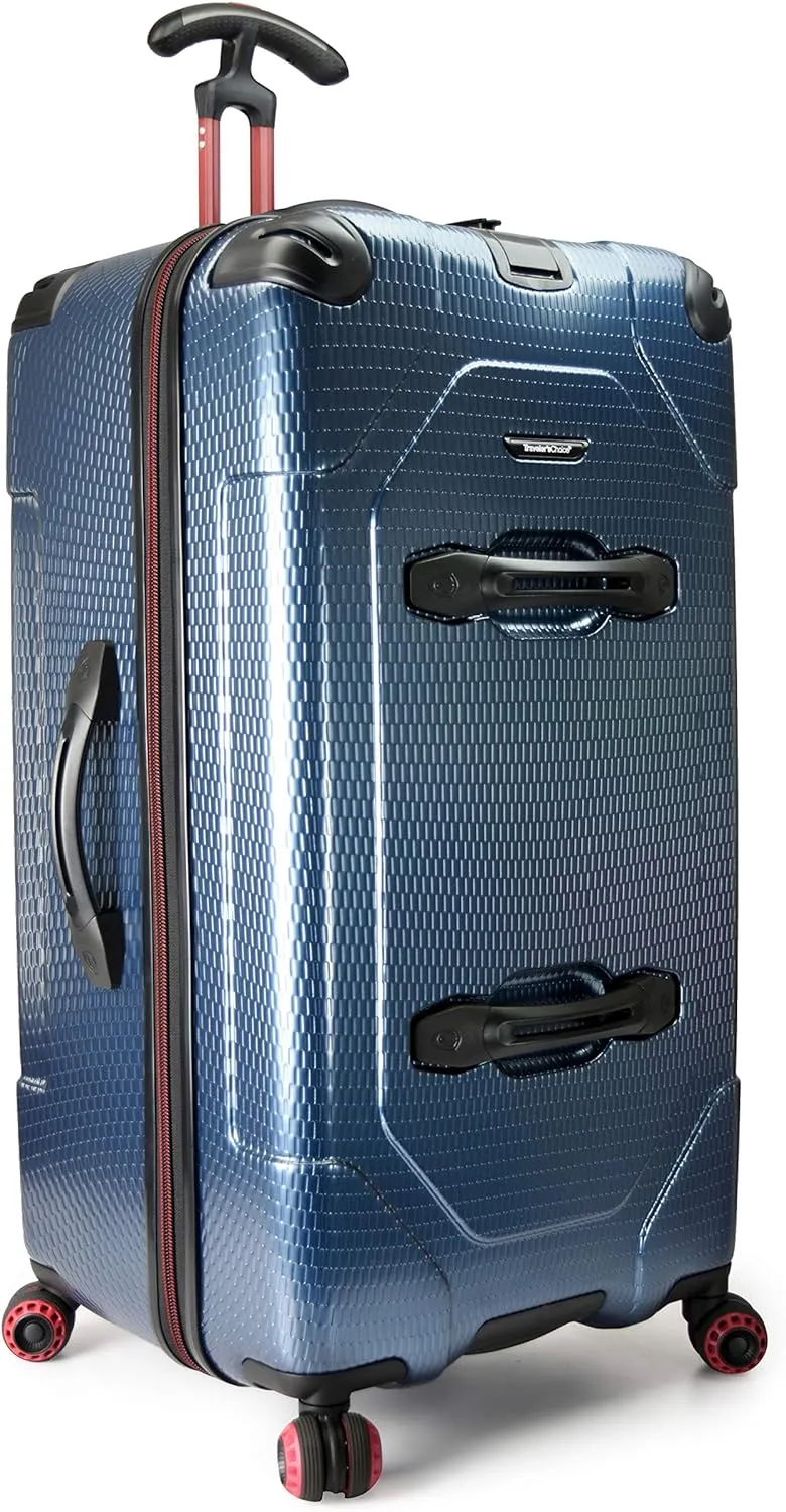 Hardside Spinner Trunk Luggage, Expandable