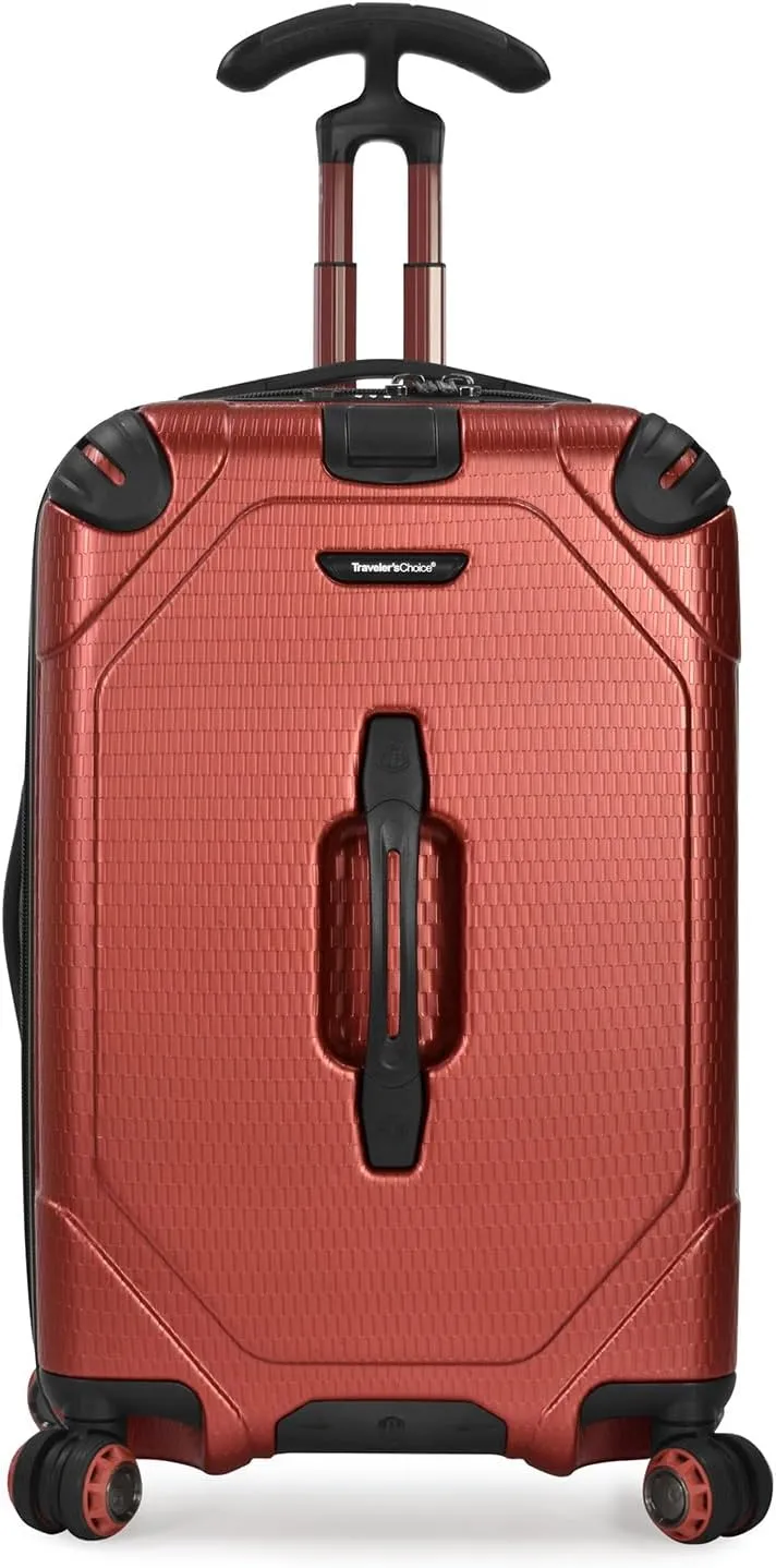 Hardside Spinner Trunk Luggage, Expandable