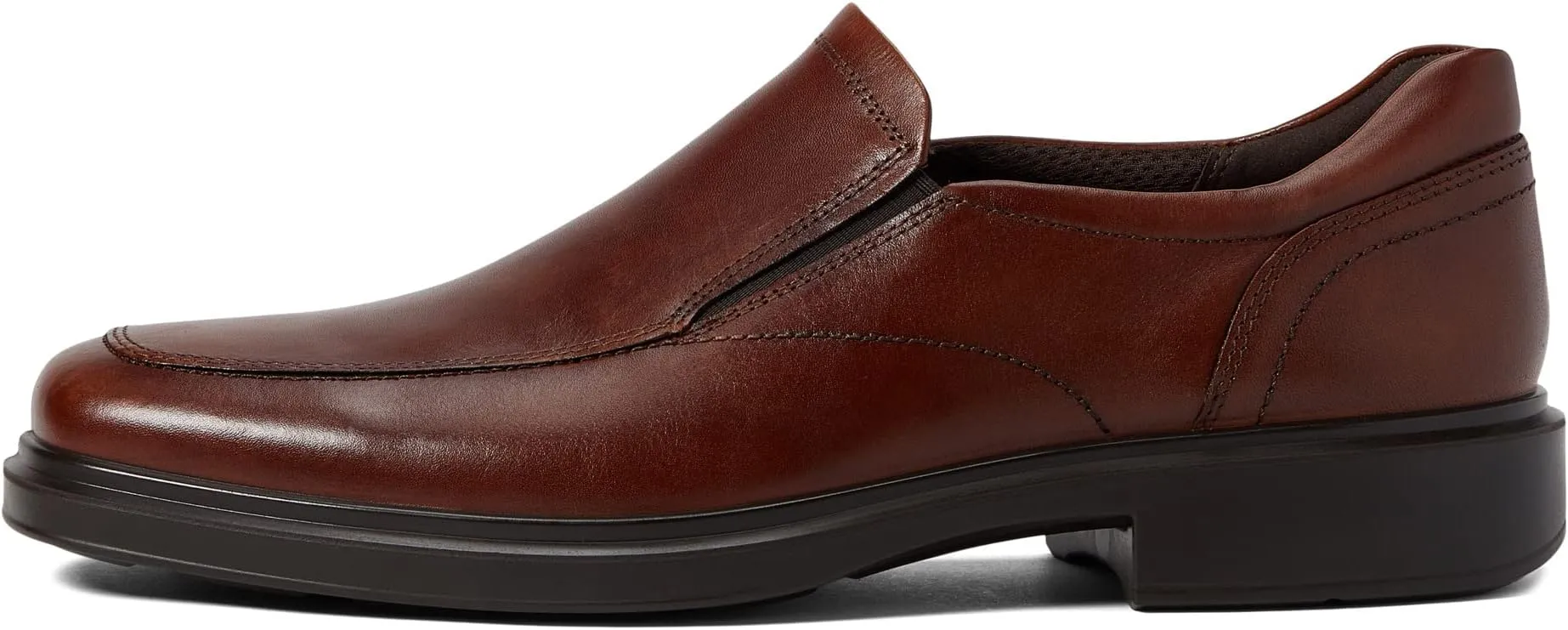 Helsinki 2.0 Apron Toe Slip-On ECCO Loafers, Cognac