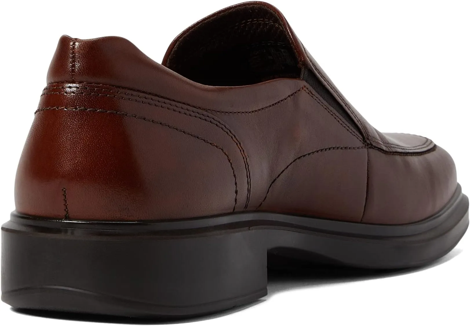 Helsinki 2.0 Apron Toe Slip-On ECCO Loafers, Cognac