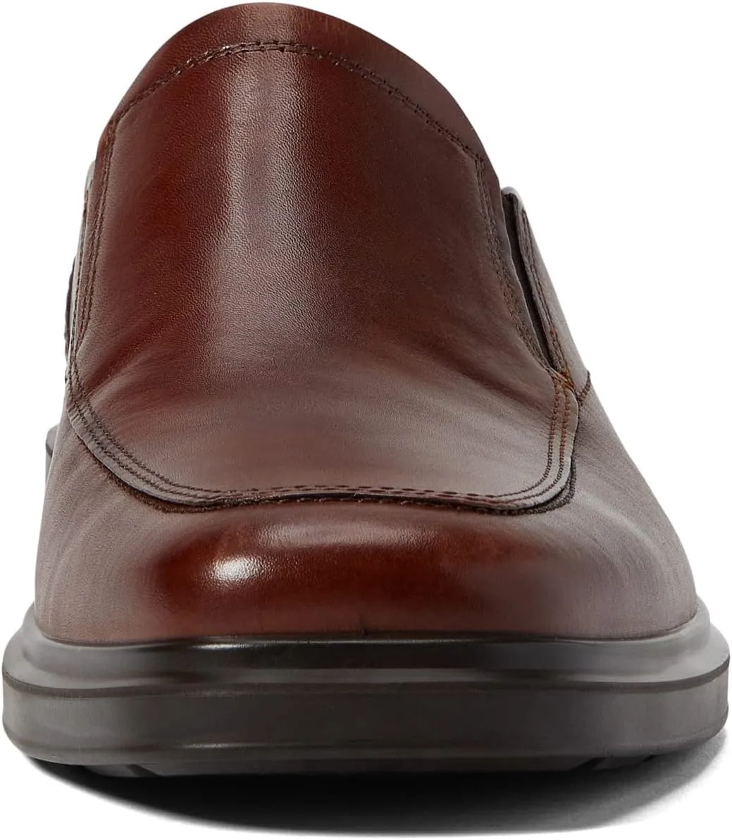 Helsinki 2.0 Apron Toe Slip-On ECCO Loafers, Cognac