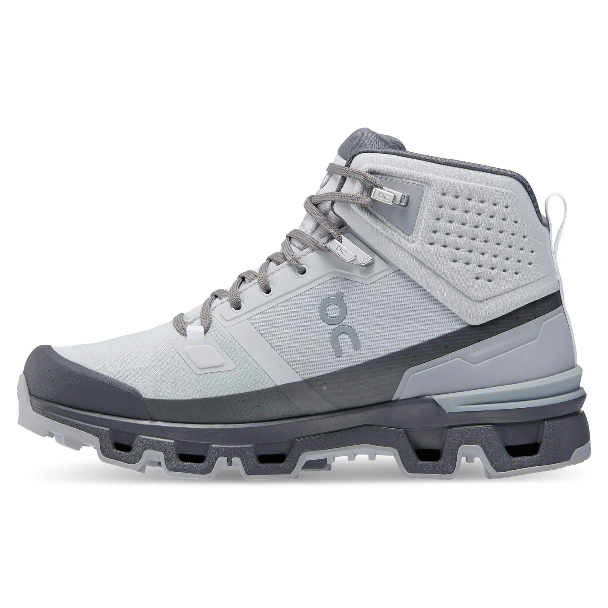 Hiking boots On Cloudrock 2 Waterproof, gray