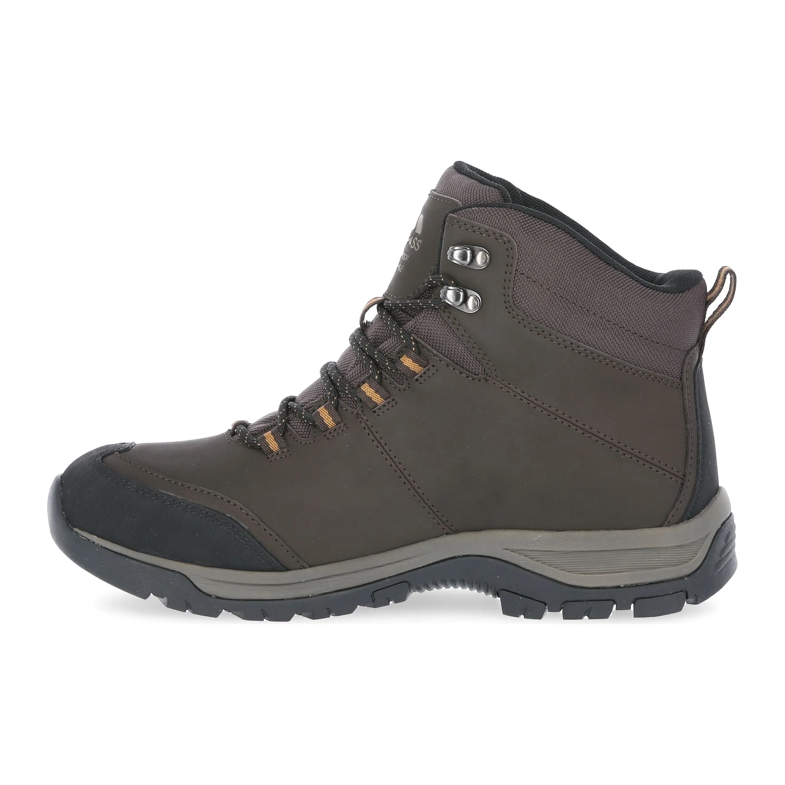 Hiram Men's Waterproof Walking Boots - Earth