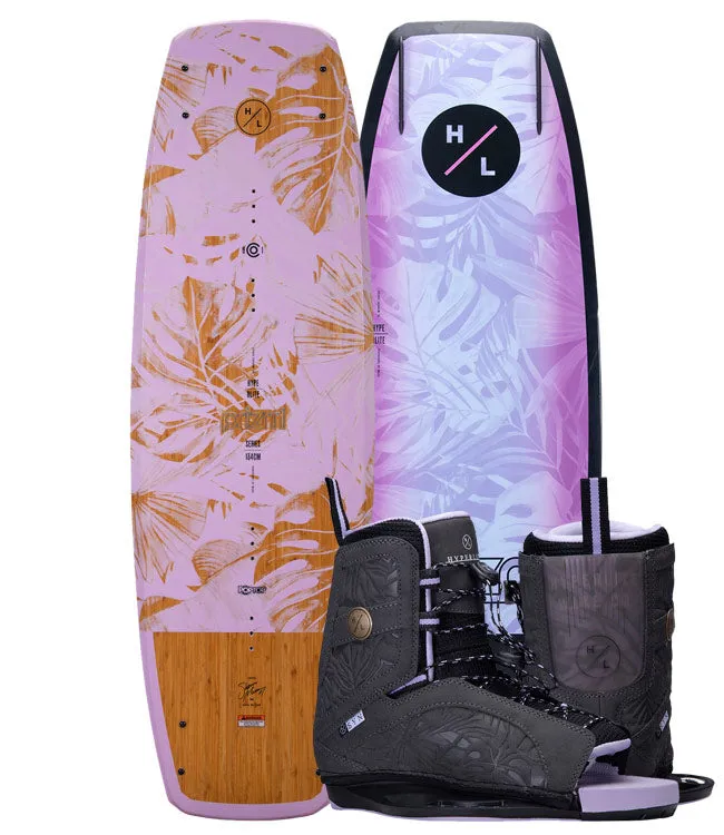 Hyperlite Prizm Wakeboard Package with Syn Boots (2023)