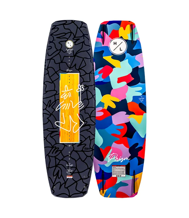 Hyperlite Prizm Wakeboard Package with Syn Boots (2025)