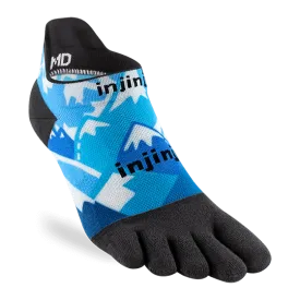 Injinji Artist Designed Men's No-Show Toesocks