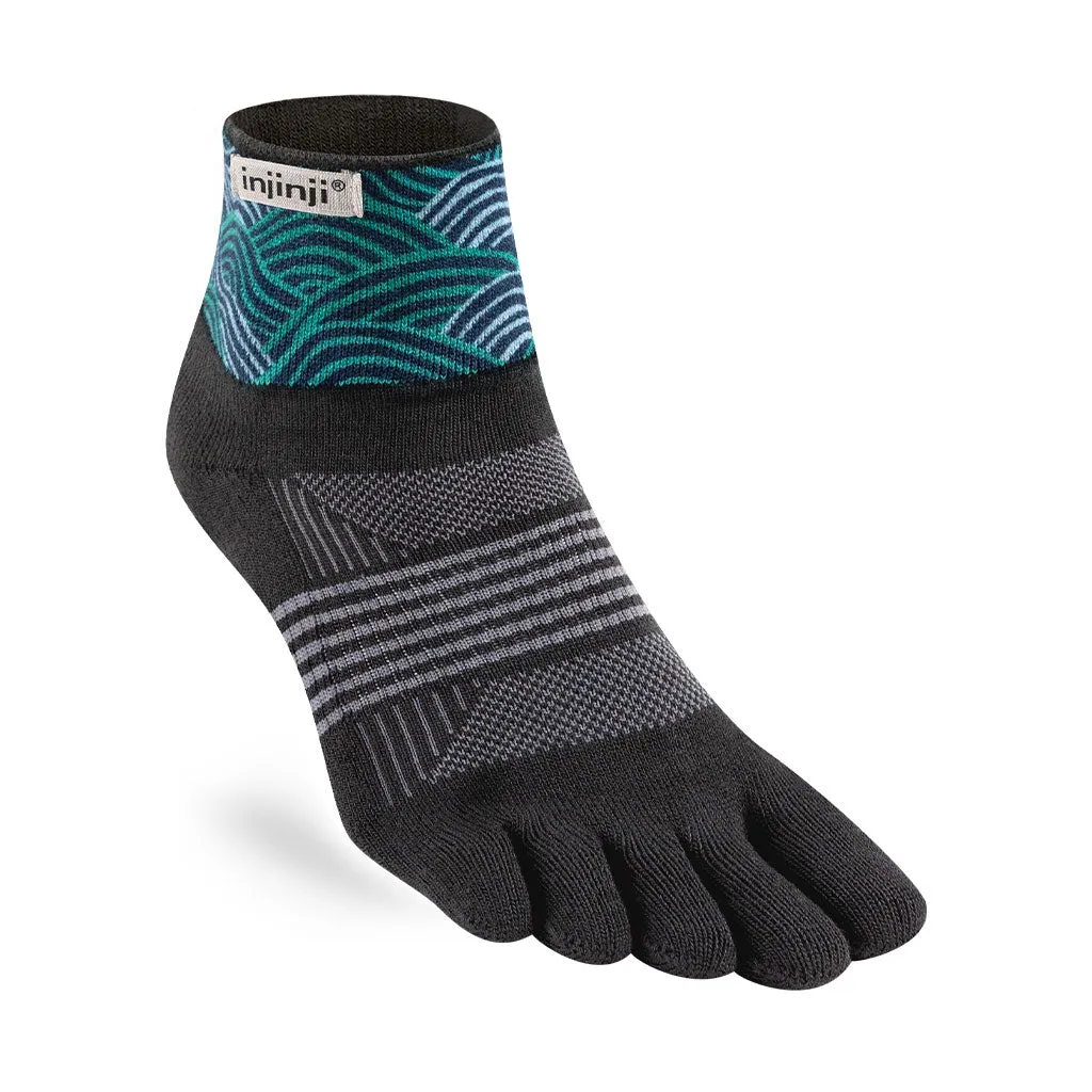 Injinji Artist Designed Women's Mini-Crew Toesocks