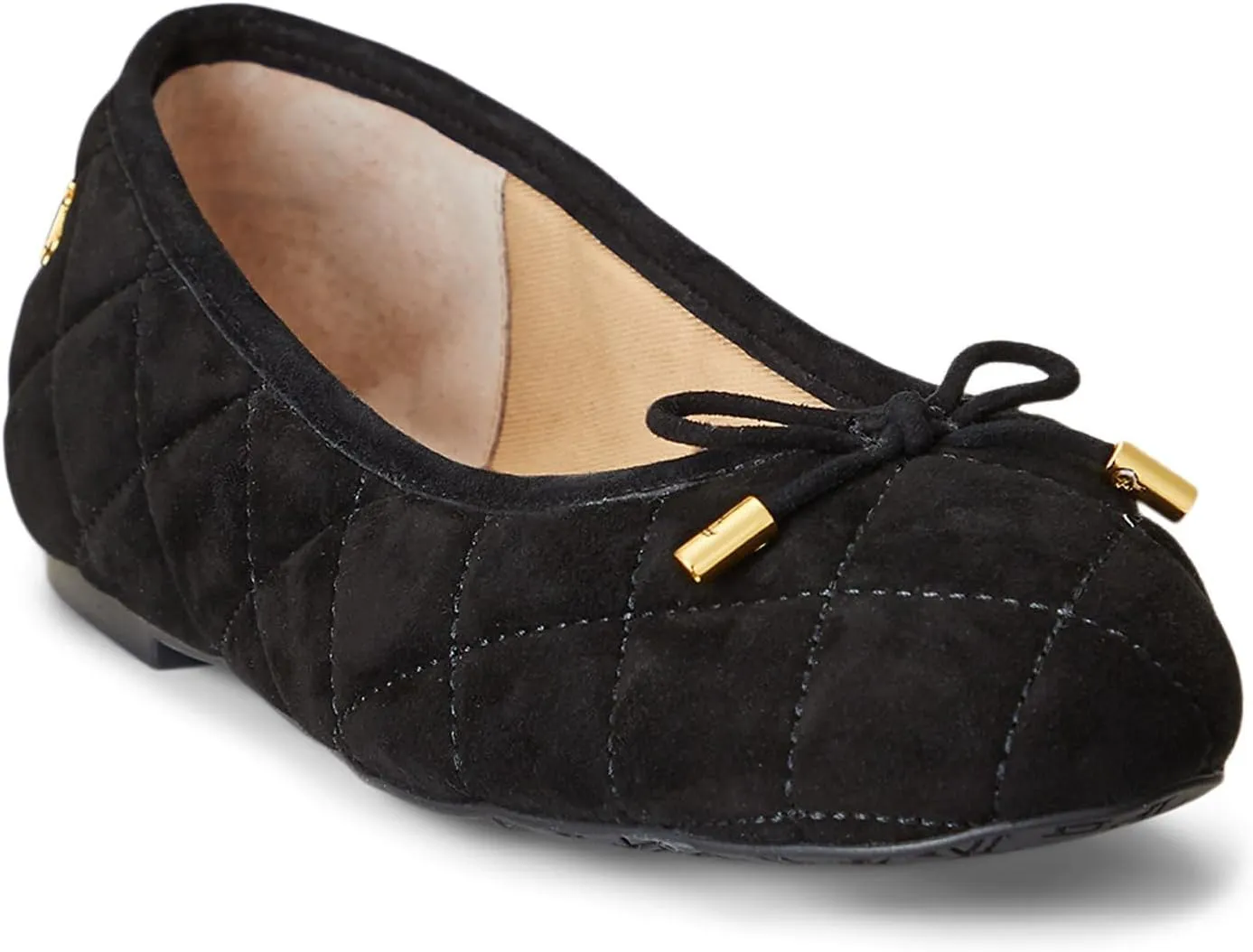 Jayna LAUREN Ralph Lauren ballet flats, black