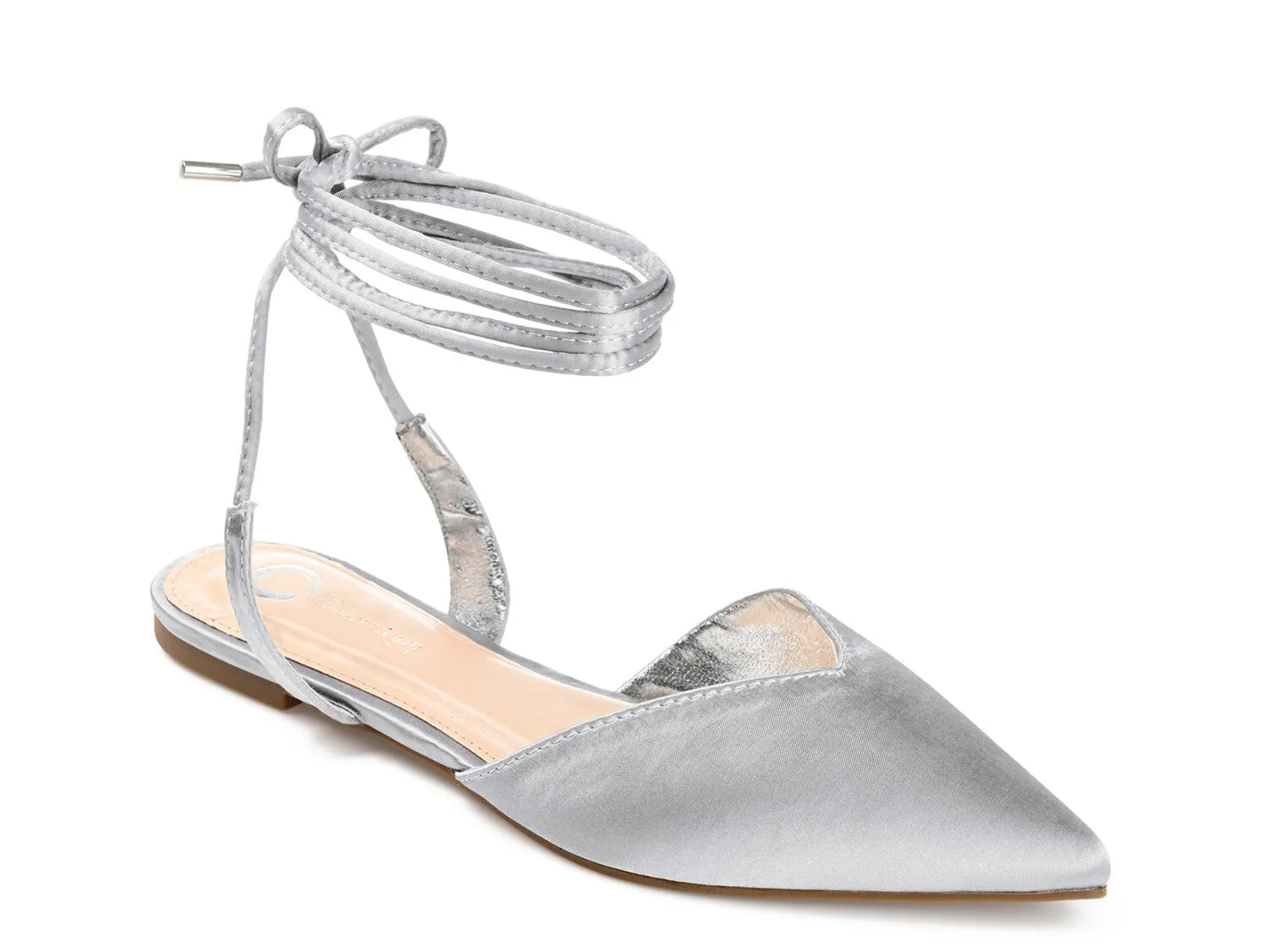 Journee Collection Theia ballet flats, metallic