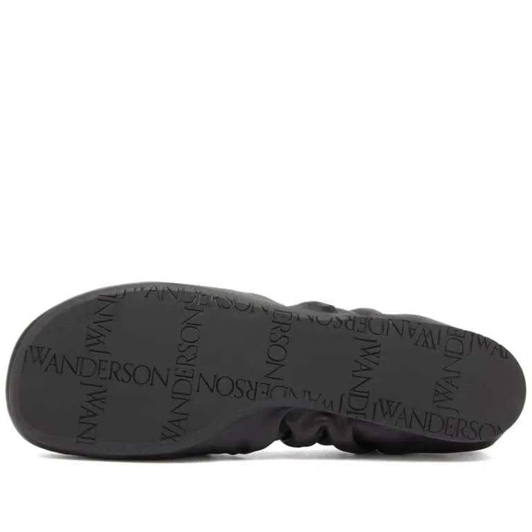 JW Anderson Ballerina ballet flats, black