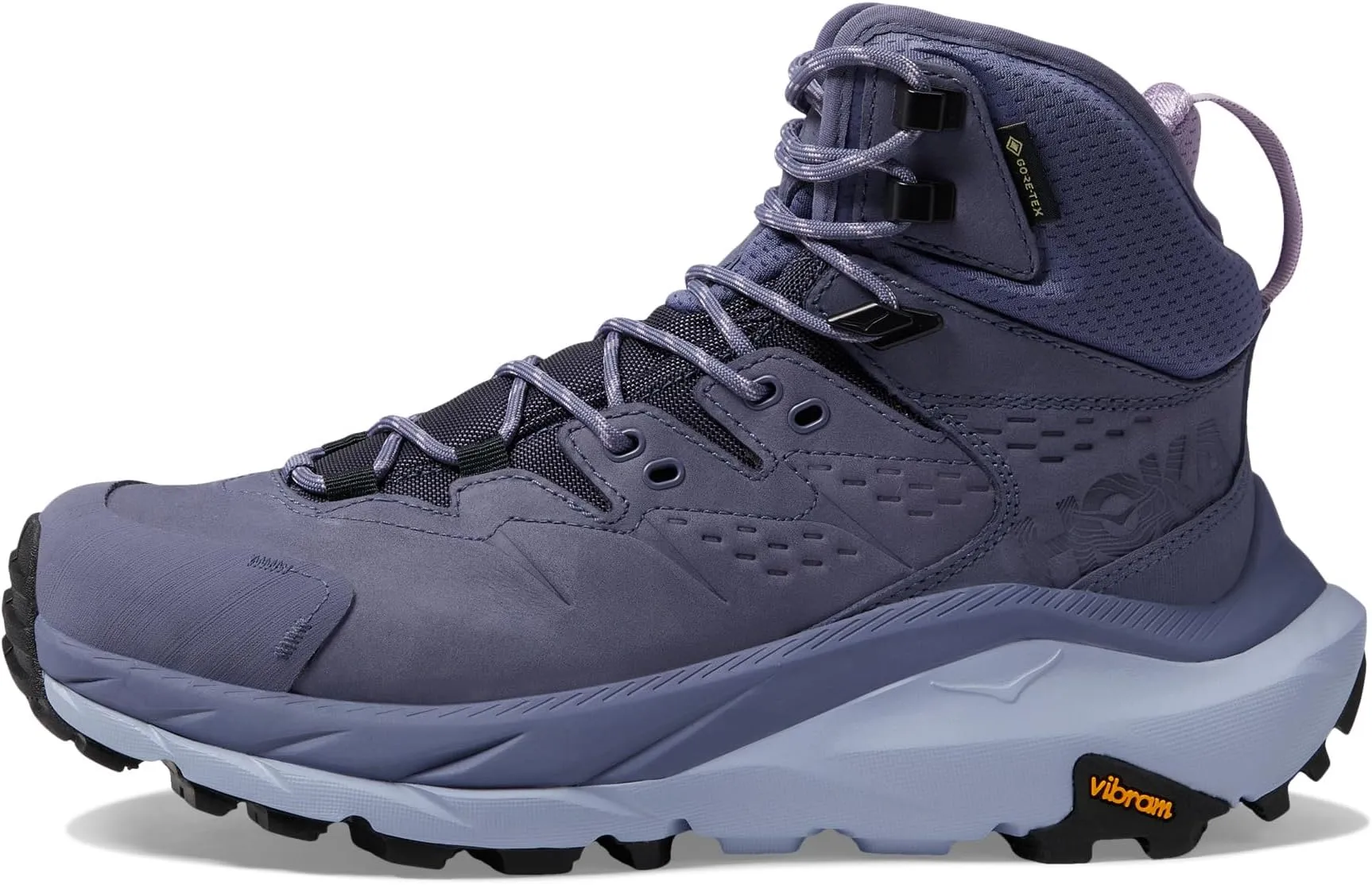 Kaha 2 GORE-TEX Hoka Hiking Shoes, Meteor/Cosmic Sky