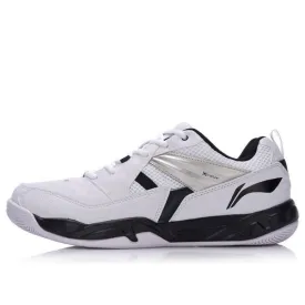 Li-Ning X Tructure Soft Badminton Training 'White Black' Sneakers