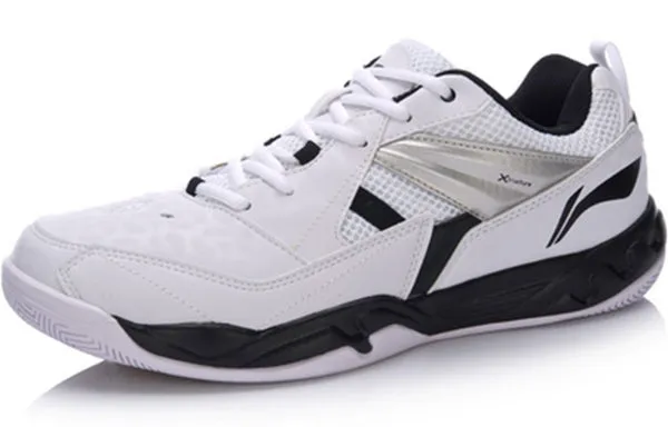 Li-Ning X Tructure Soft Badminton Training 'White Black' Sneakers