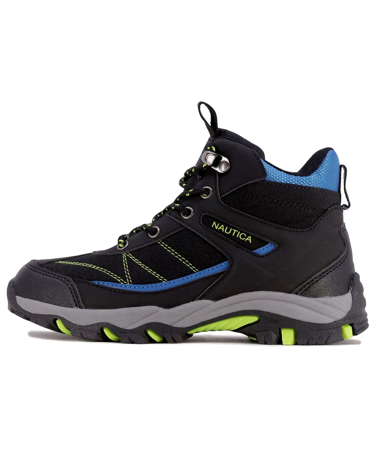 Little Boys River Rock Nautica Hiking Boots