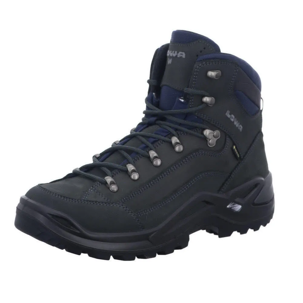 Lowa Renegade GTX hiking boots, gray