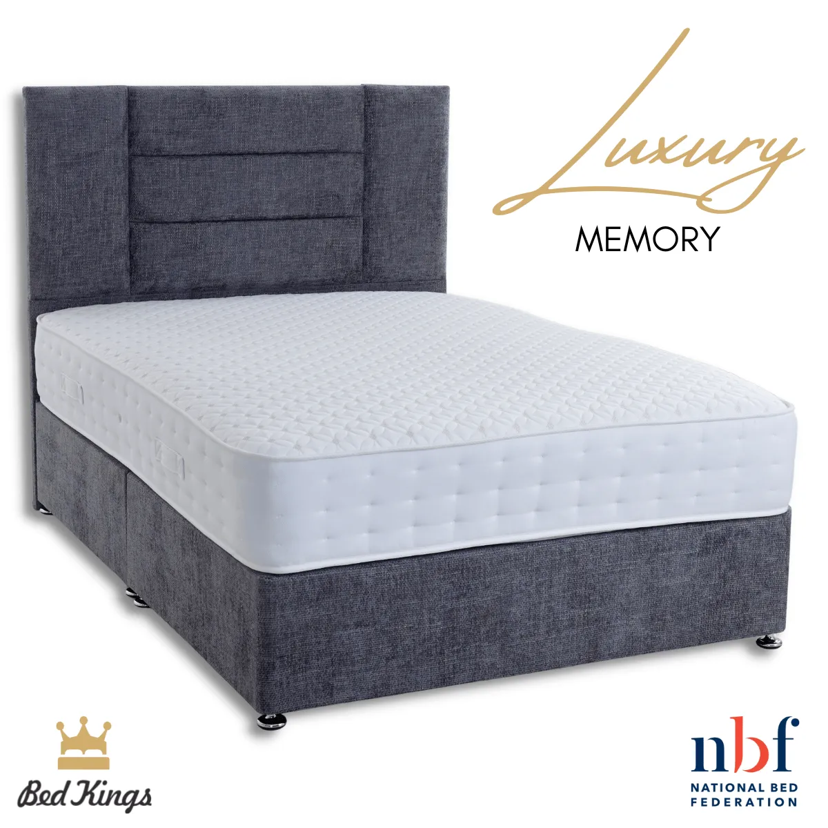 Luxury Memory Foam Mattress