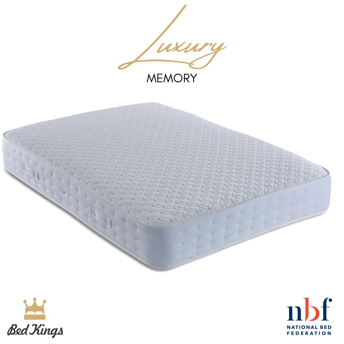 Luxury Memory Foam Mattress