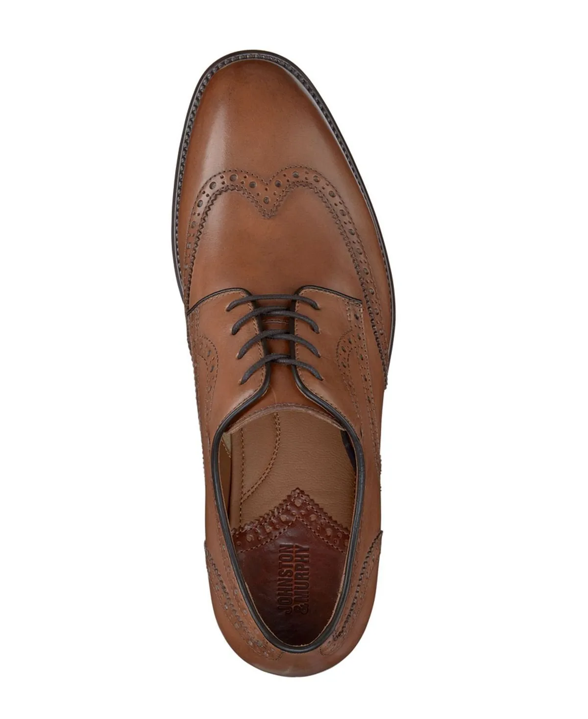 Men's henrick wingtip Johnston & Murphy shoes