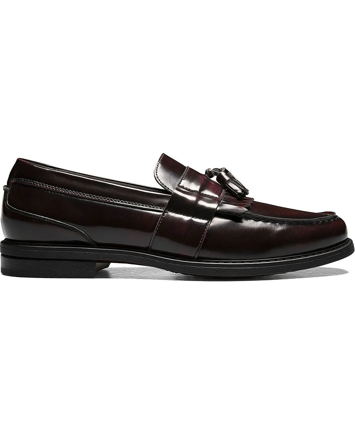 Men's keaton kiltie Nunn Bush moccasins with tassels