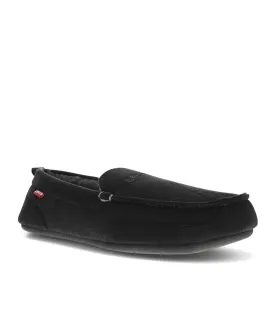 Men's moccasin slippers harlin 2 memory foam Levi's, black