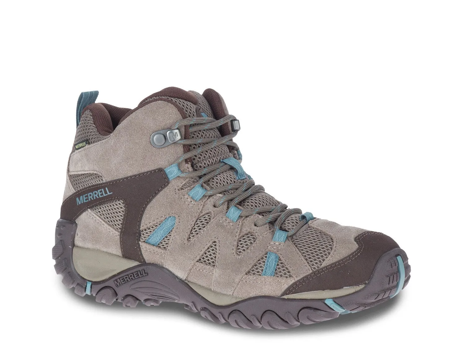 Merrell women's hiking boots, light brown