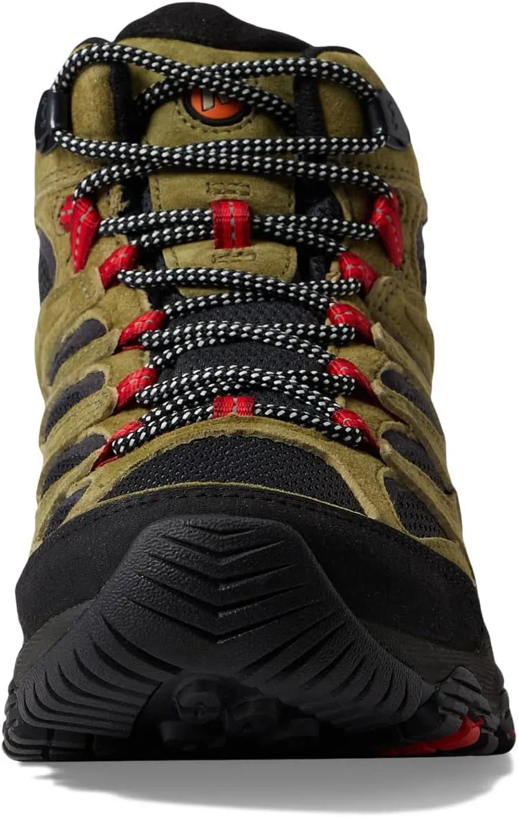 Moab 3 Mid Waterproof Hiking Shoes Merrell, Avocado