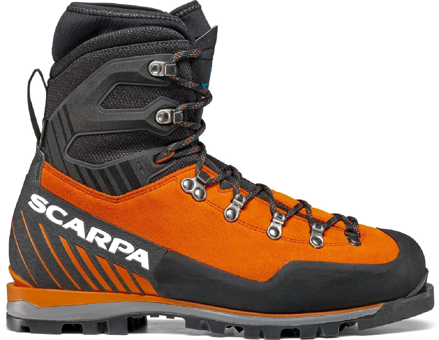 Mountaineering boots Mont Blanc Pro GTX - men's Scarpa, orange