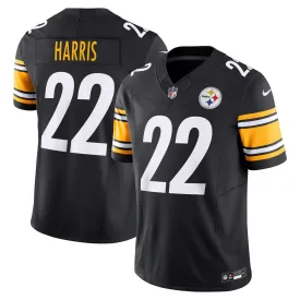 Najee Harris Pittsburgh Steelers Vapor FUSE Limited Nike Men's Black Jersey