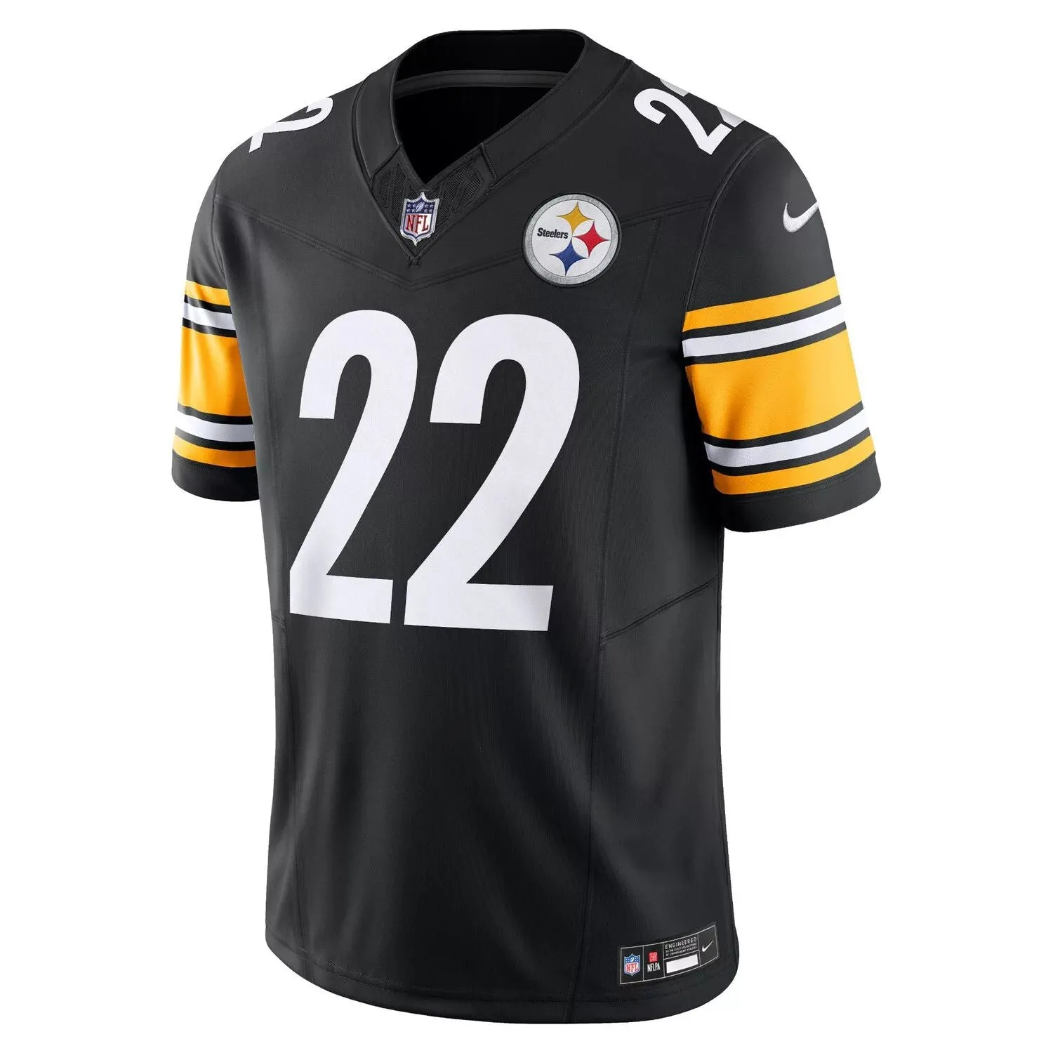 Najee Harris Pittsburgh Steelers Vapor FUSE Limited Nike Men's Black Jersey