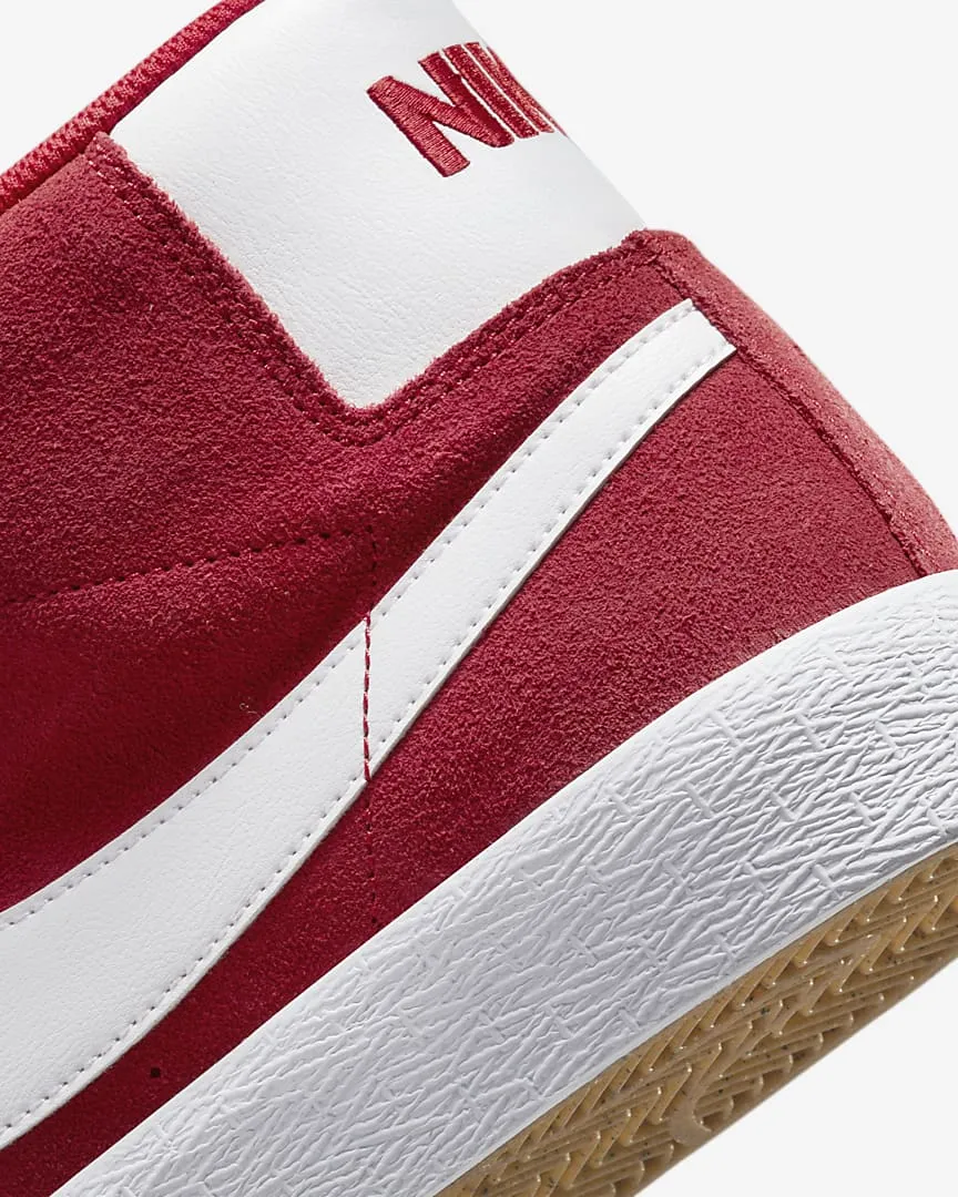 Nike SB Blazer Mid University Red/White