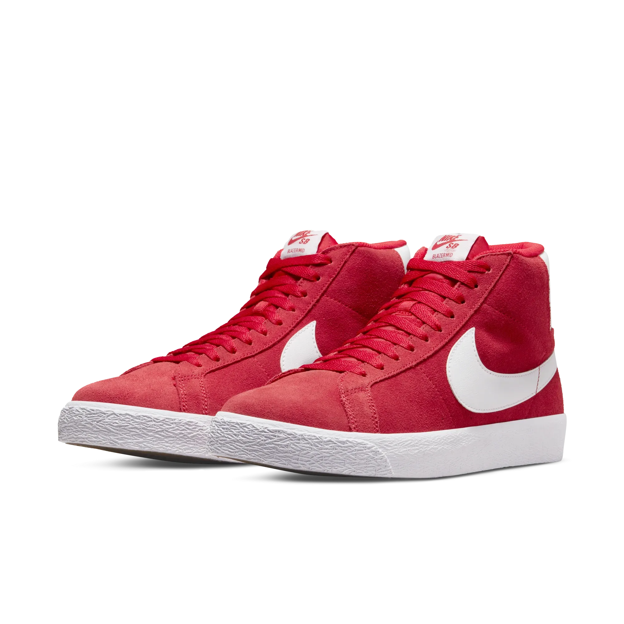 Nike SB Blazer Mid University Red/White